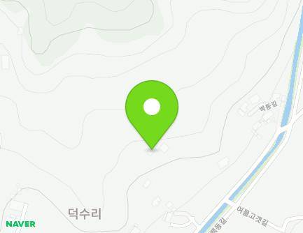 경기도 양평군 단월면 백동길 219-6 지도