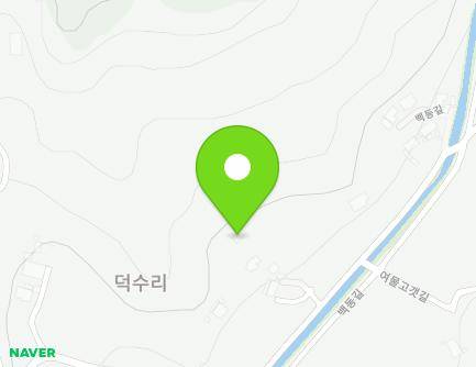 경기도 양평군 단월면 백동길 219-7 지도