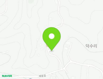 경기도 양평군 단월면 백동길 203-23 지도