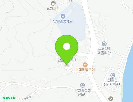 경기도 양평군 단월면 보룡길 53-1 (양평소방서단월119지역대) 지도