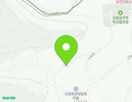 경기도 양평군 단월면 고북길 20-5 (주택) 지도