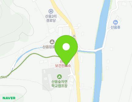 경기도 양평군 단월면 봉미산샘골길 5 (새마을금고) 지도