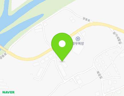 경기도 양평군 단월면 양동로 34 (한강수계하수관리정비공사) 지도