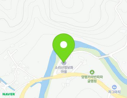 경기도 양평군 단월면 물레골길 6 (석산1리마을회관) 지도