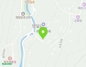 경기도 양평군 서종면 약수터길 23-7 (단독주택) 지도