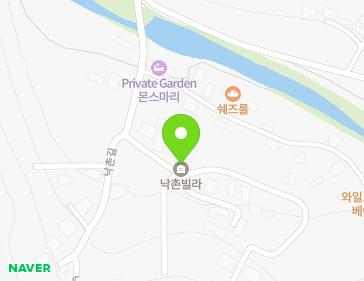 경기도 양평군 서종면 낙촌길 13-7 (낙촌빌라) 지도