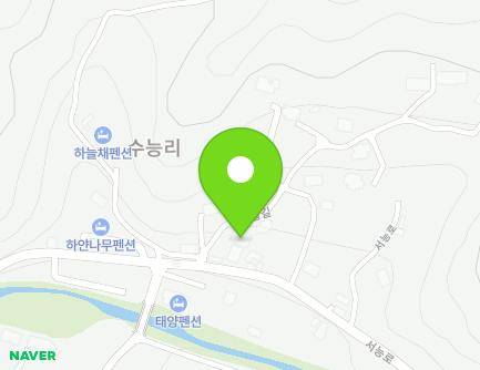 경기도 양평군 서종면 가래골길 4 (수능2리새마을회관) 지도