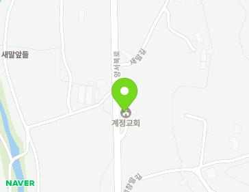 경기도 양평군 양동면 양서북로 490 (계정교회) 지도