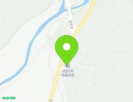 경기도 양평군 양동면 금왕점말길 1 (금왕1리마을회관) 지도