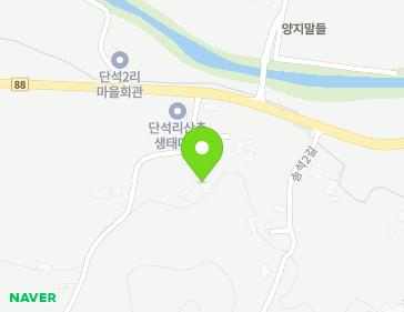 경기도 양평군 양동면 송석2길 5 (단석교회) 지도