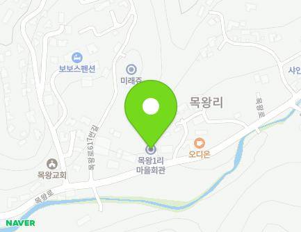 경기도 양평군 양서면 목왕로 627 (목왕1리마을회관) 지도