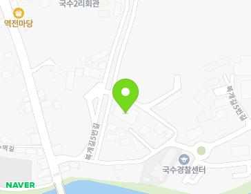 경기도 양평군 양서면 복개길5번길 38-10 (국수교회) 지도