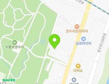 경기도 양평군 양서면 양수로156번길 40 (에코그랜드빌리지) 지도
