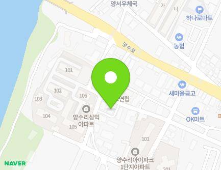 경기도 양평군 양서면 두물머리길8번길 23 (경남빌라) 지도