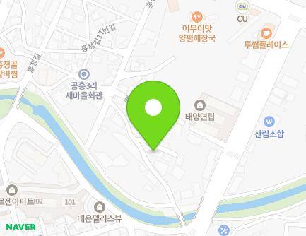 경기도 양평군 양평읍 흥청중앙길19번길 9 (영림빌라) 지도