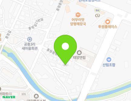 경기도 양평군 양평읍 흥청중앙길17번길 10-1 (양평중앙침례교회) 지도