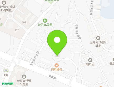 경기도 양평군 양평읍 중앙로 51 (꿈터어린이집) 지도