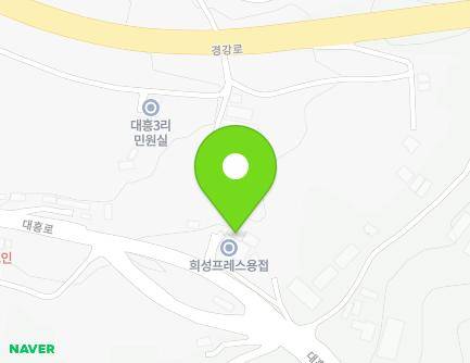 경기도 양평군 양평읍 대흥로 171 지도