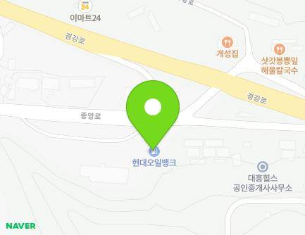 경기도 양평군 양평읍 중앙로 402 (월드주유소) 지도
