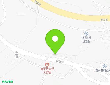 경기도 양평군 양평읍 대흥로 155 지도