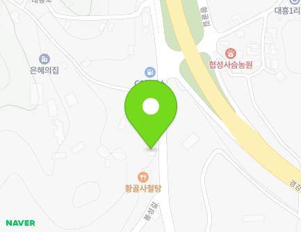 경기도 양평군 양평읍 대흥로 114 지도