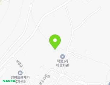 경기도 양평군 양평읍 상평길13번길 11 지도