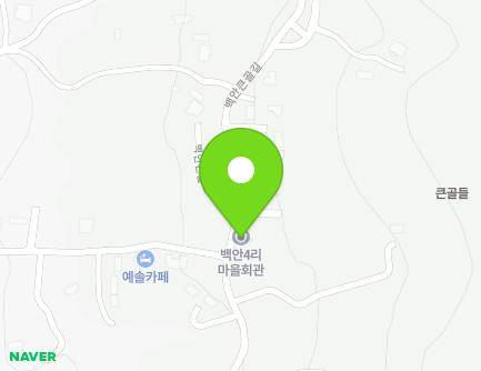 경기도 양평군 양평읍 백안큰골길 72 (백안4리마을회관) 지도