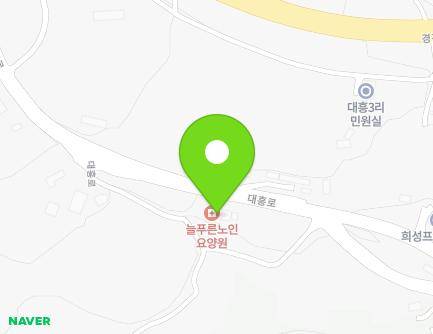 경기도 양평군 양평읍 대흥로 154 (늘푸른노인요양원) 지도