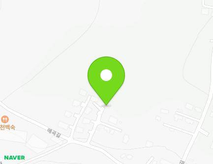 경기도 양평군 양평읍 애곡길 76-8 지도