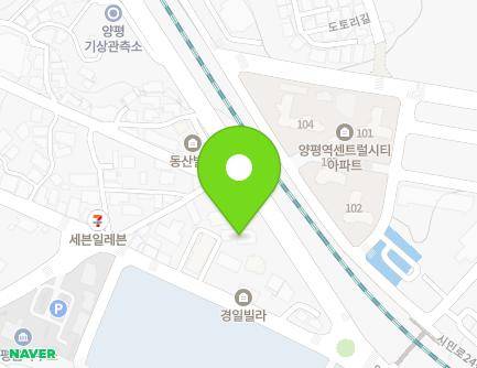 경기도 양평군 양평읍 양근로 247 (부림연립) 지도