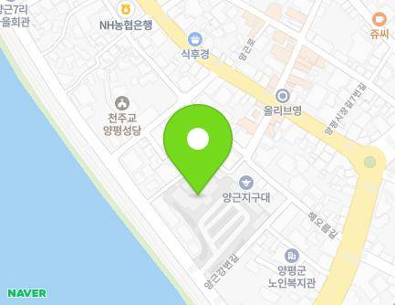 경기도 양평군 양평읍 양근강변길 42 (양평경찰서) 지도