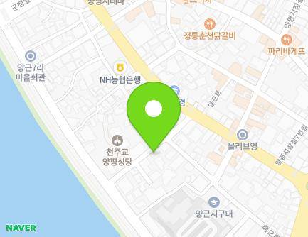 경기도 양평군 양평읍 양근로190번길 7 (휴렉스빌) 지도