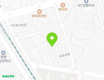 경기도 양평군 양평읍 도토리길 15 (세영연립) 지도