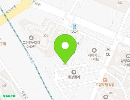 경기도 양평군 양평읍 십리길17번길 5 (세영빌라) 지도