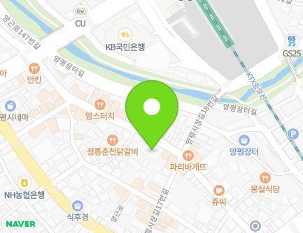 경기도 양평군 양평읍 양평시장길 21 (양평농협) 지도
