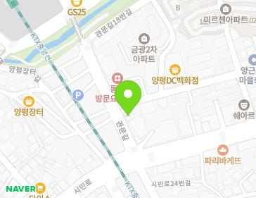 경기도 양평군 양평읍 관문길 6 지도