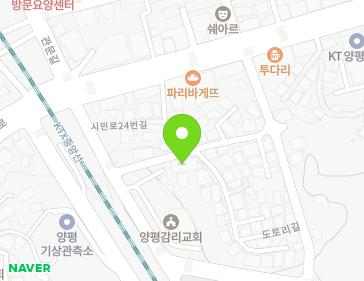 경기도 양평군 양평읍 도토리길 8 지도