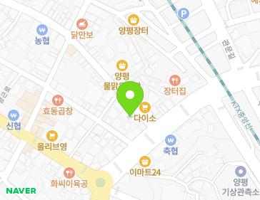 경기도 양평군 양평읍 양평시장길 3-1 지도