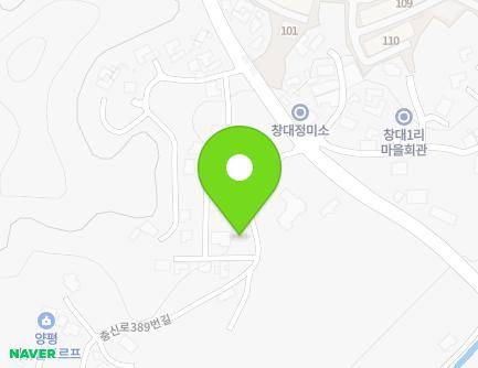 경기도 양평군 양평읍 충신로389번길 14-4 지도