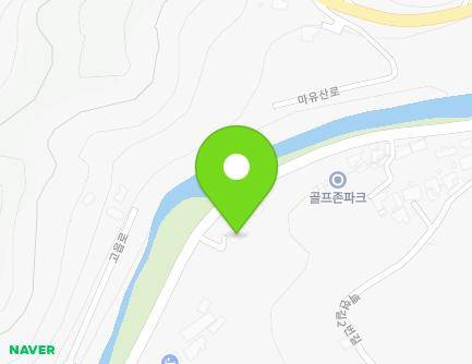 경기도 양평군 옥천면 고읍로 310 (옥천체육관) 지도