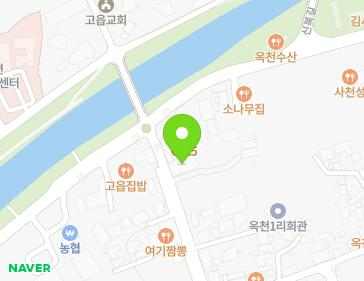 경기도 양평군 옥천면 북부길9번길 12-1 (양평농협옥천지점) 지도