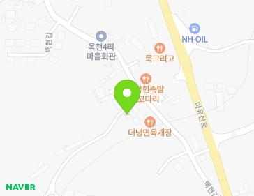 경기도 양평군 옥천면 백현길26번길 3 (B단지) 지도