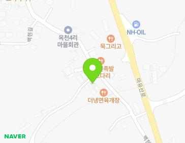 경기도 양평군 옥천면 백현길 26 (C단지) 지도