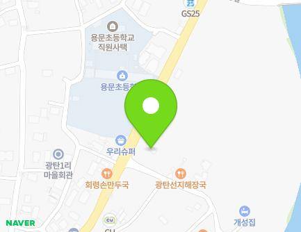 경기도 양평군 용문면 용문로 834 (택승정) 지도