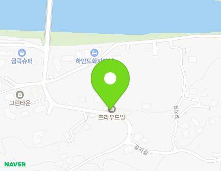 경기도 양평군 용문면 갈지길 55 (프라우드빌) 지도