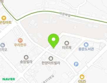 경기도 양평군 용문면 용문로387번길 14 (건우빌라) 지도