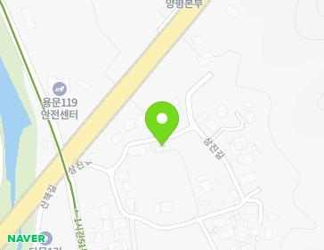 경기도 양평군 용문면 상진길 12 (용문교회) 지도