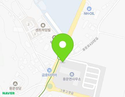 경기도 양평군 용문면 용문로 430 (용문터미널) 지도