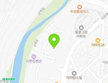 경기도 양평군 용문면 산책길 97 (크릭싸이드빌리지) 지도