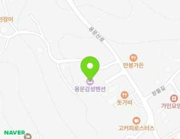 경기도 양평군 용문면 용문산로 213-5 (다가구주택) 지도